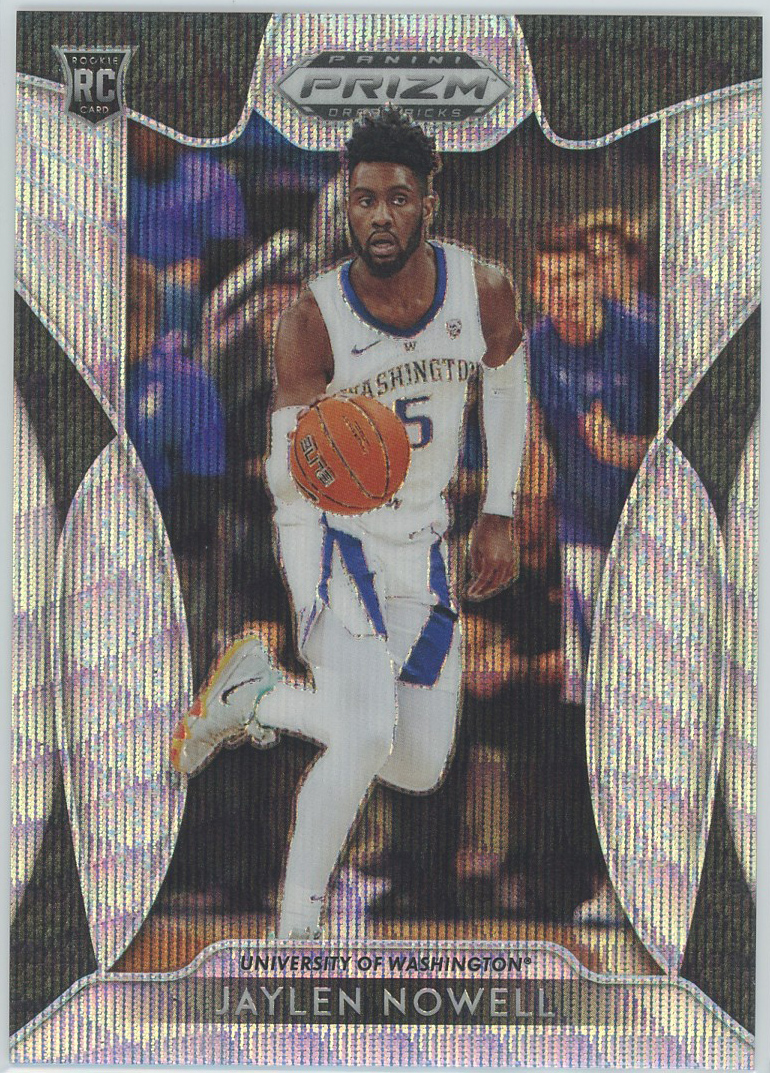 #42 Jaylen Nowell Timberwolves RC