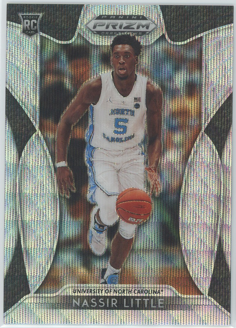 #90 Nassir Little Blazers RC