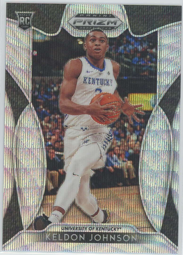 #93 Keldon Johnson Spurs RC