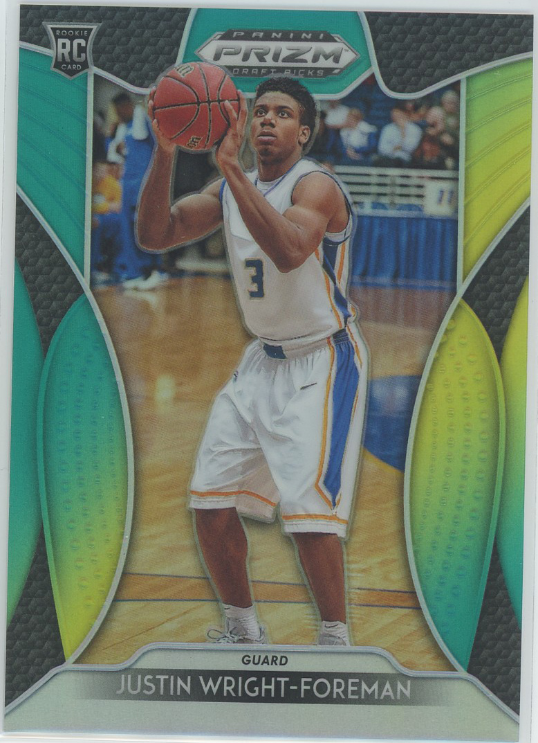 #55 Justin Wright-Foreman Jazz RC