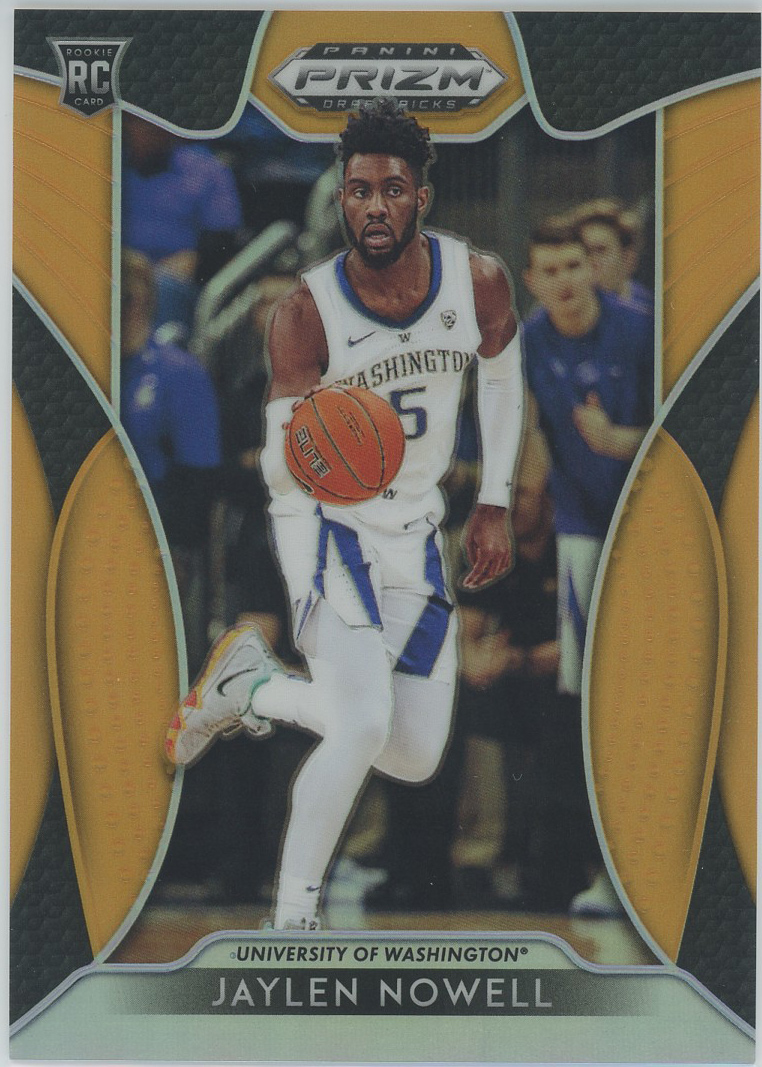 #42 Jaylen Nowell Timberwolves RC