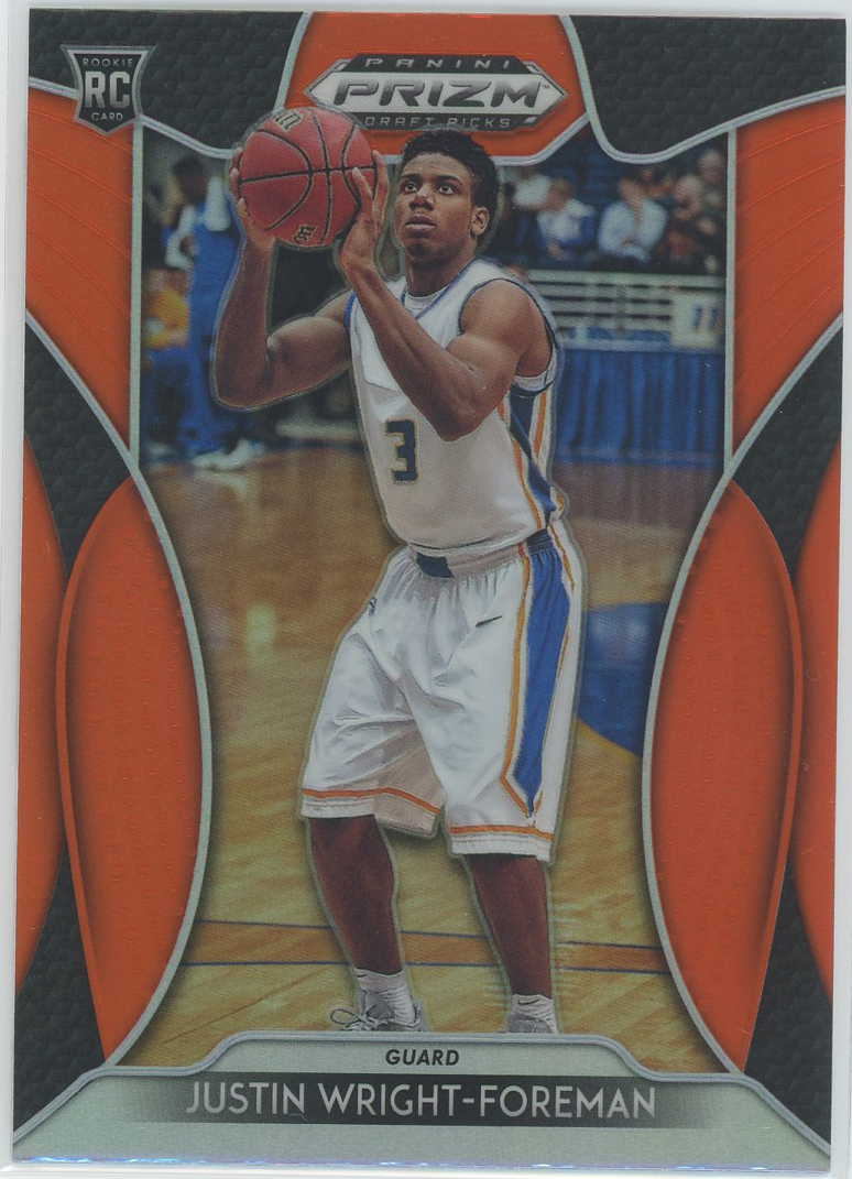 #55 Justin Wright-Foreman Jazz RC