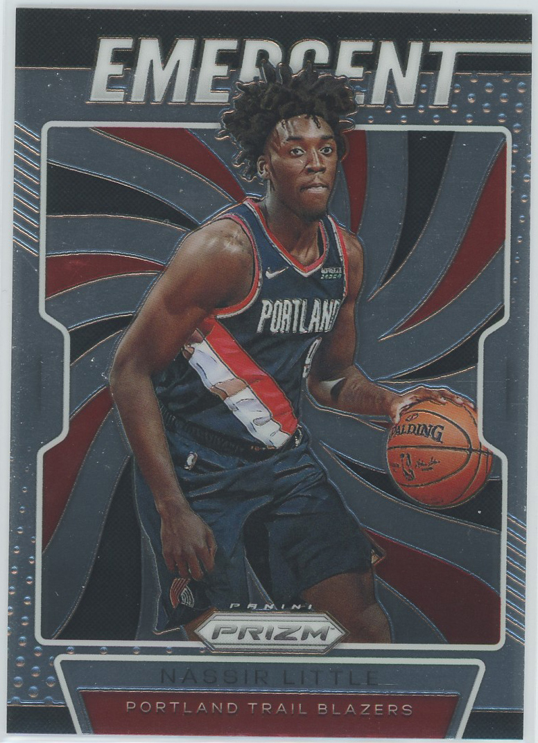 #2 Nassir Little Blazers RC