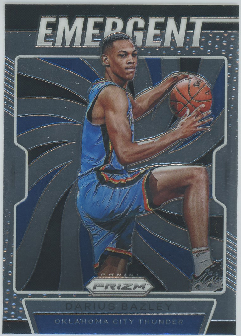 #20 Darius Bazley Thunder RC