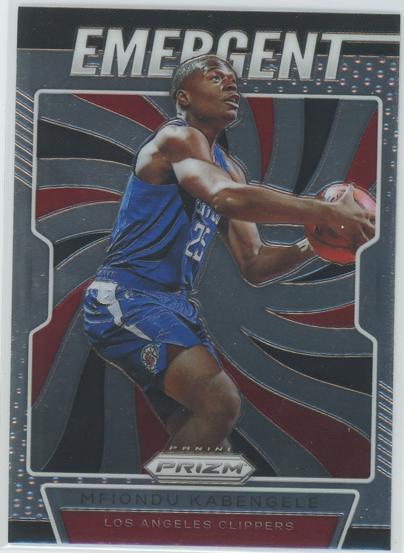 #22 Mfiondu Kabengele Clippers RC