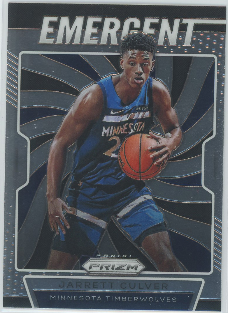 #29 Jarrett Culver Timberwolves RC