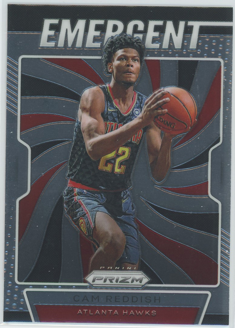 #3 Cam Reddish Hawks RC