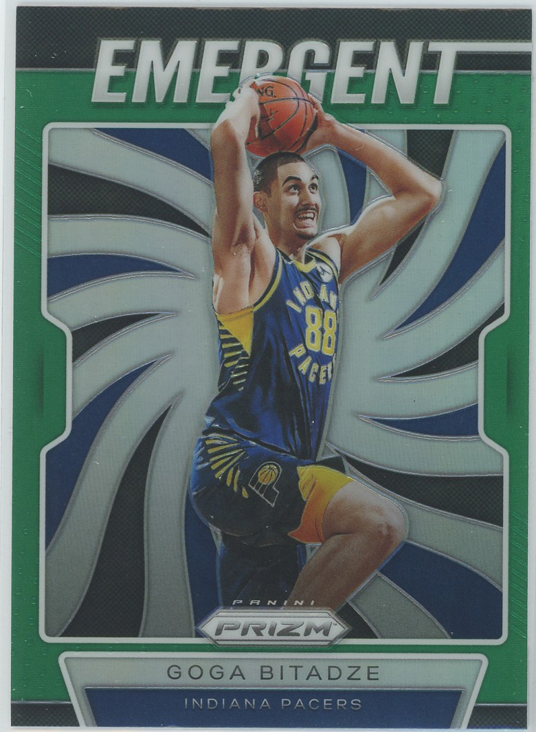 #26 Goga Bitadze Pacers RC