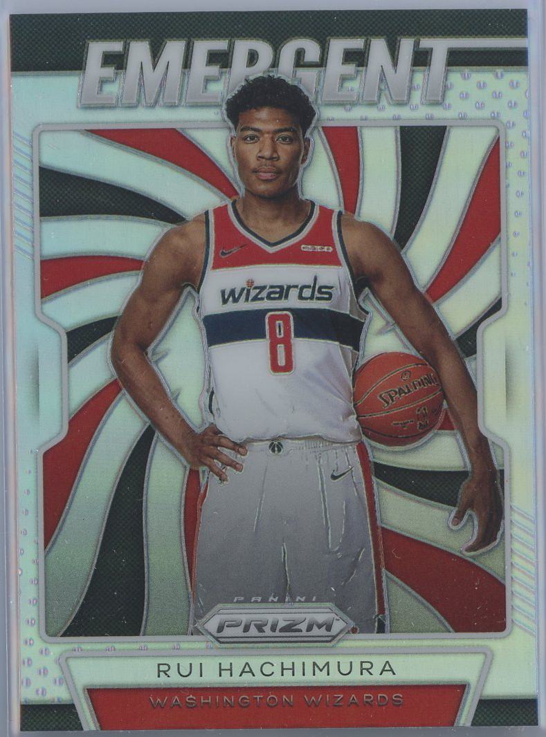 #21 Rui Hachimura Wizards RC