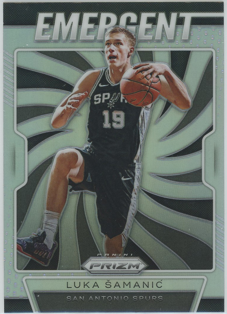 #8 Luka Samanic Spurs RC