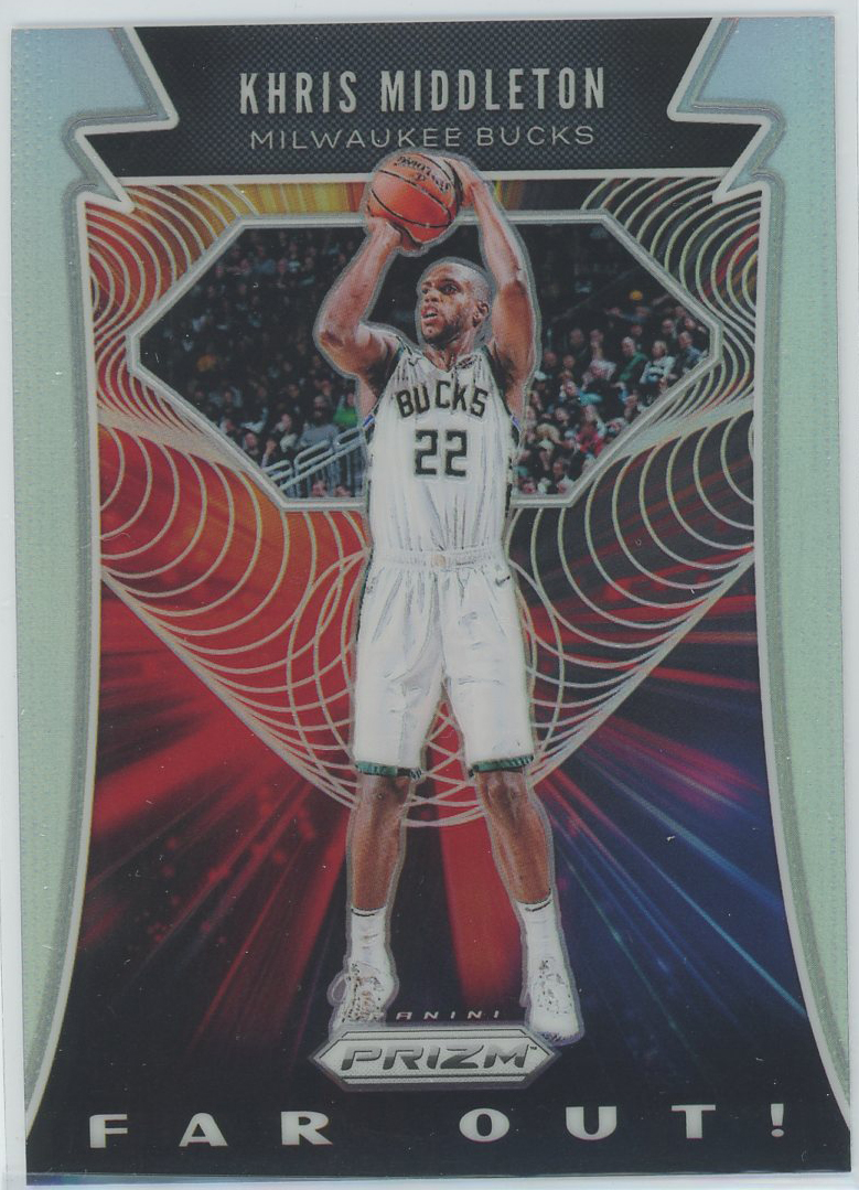 #20 Khris Middleton Bucks