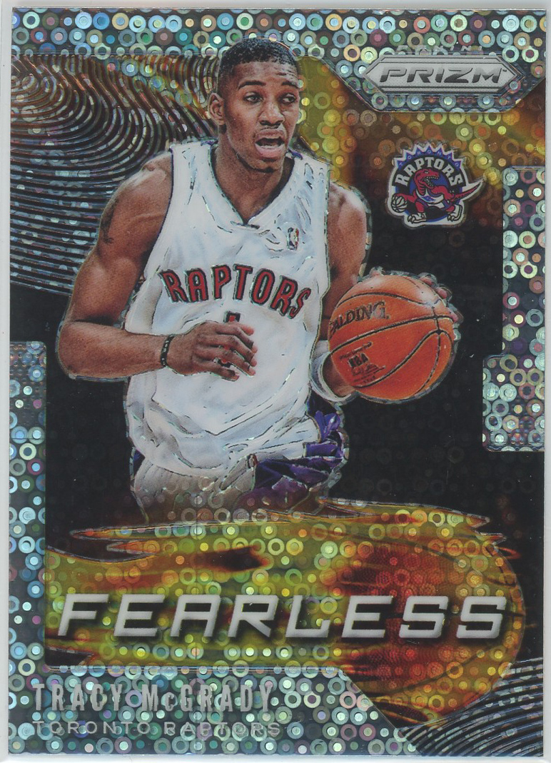 #13 Tracy McGrady Raptors