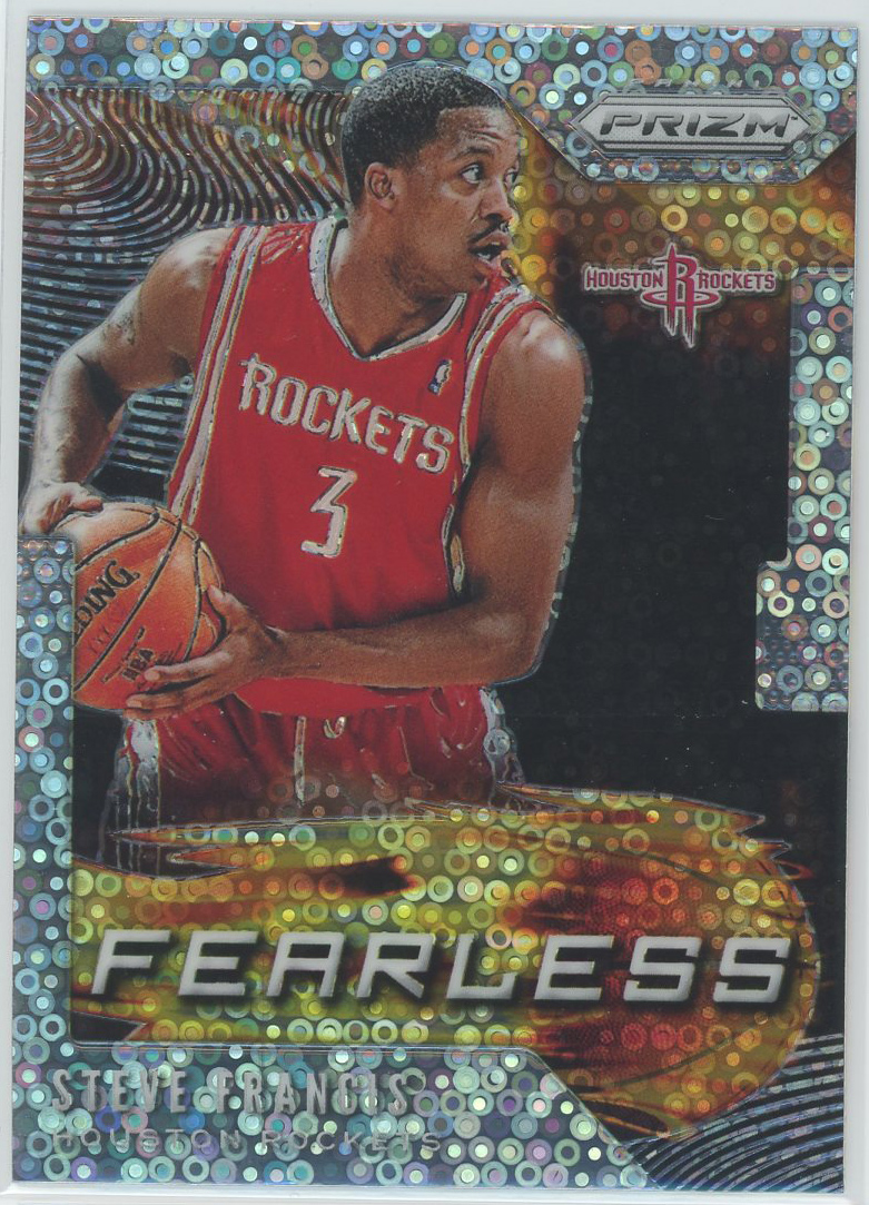 #9 Steve Francis Rockets