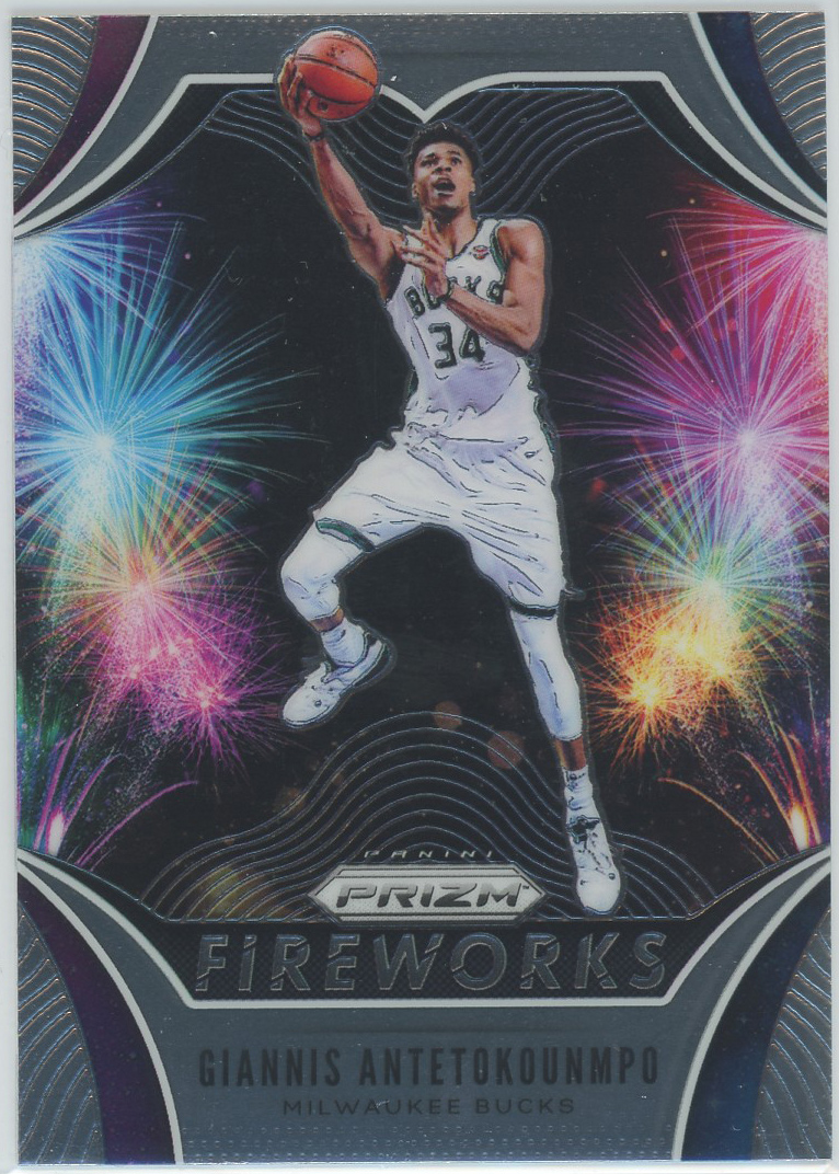 #4 Giannis Antetokounmpo Bucks