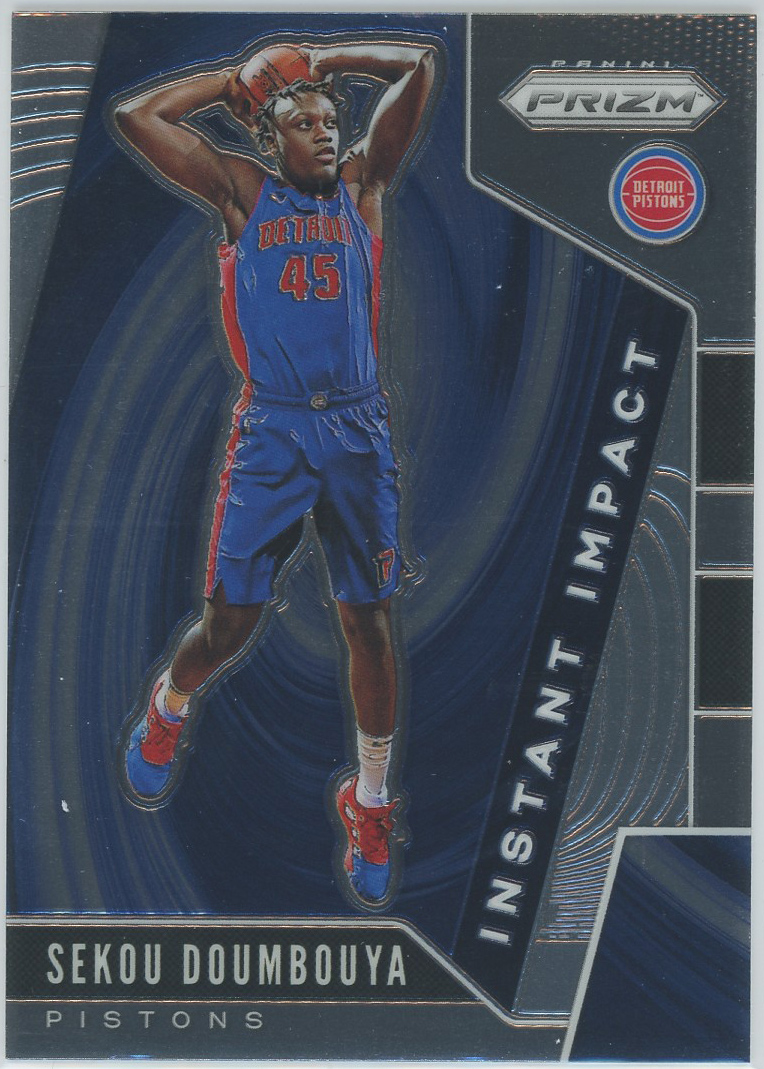 #21 Sekou Doumbouya Pistons RC