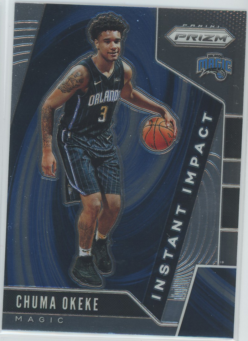 #3 Chuma Okeke Magic RC