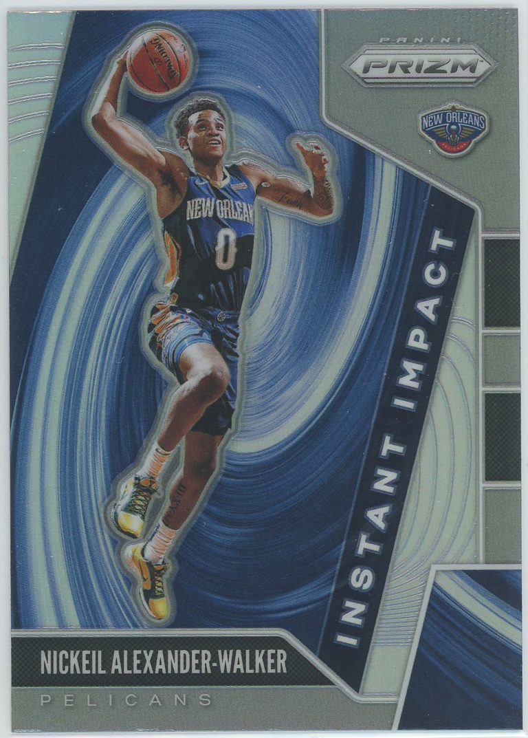 #13 Nickeil Alexander-Walker Pelicans RC