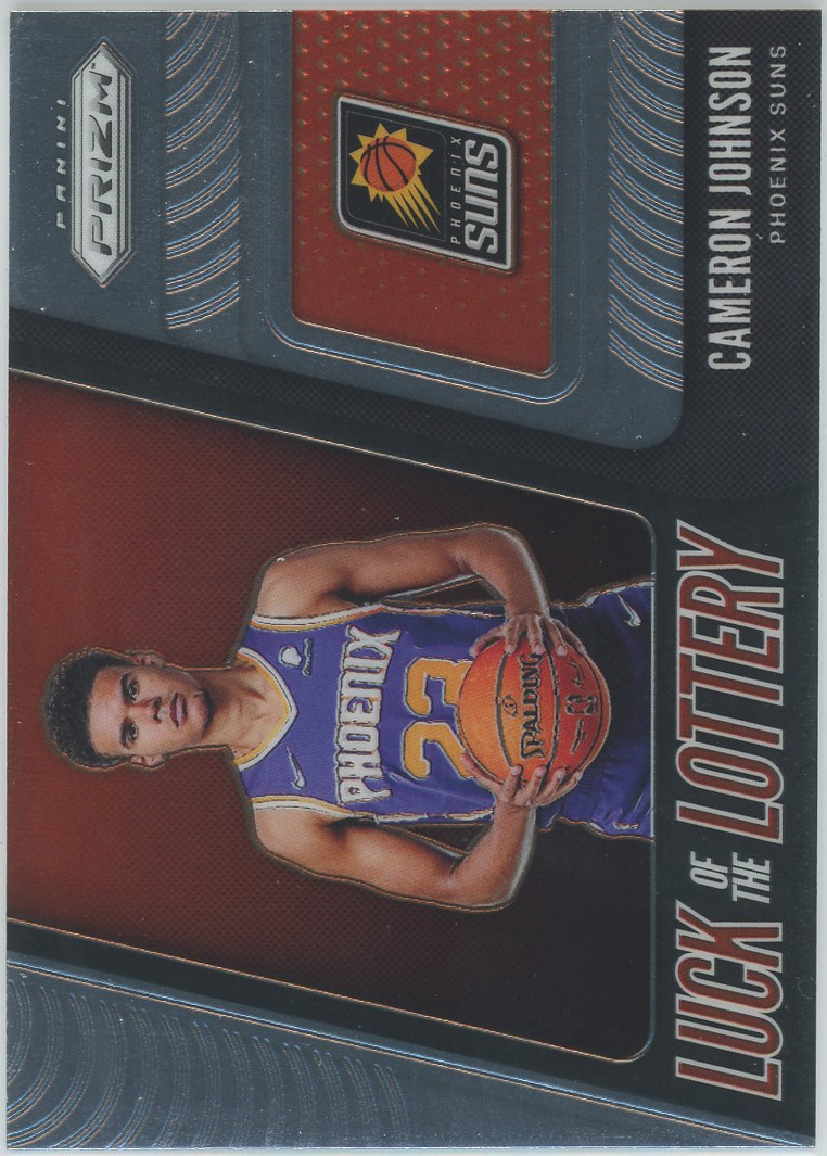 #11 Cameron Johnson Suns RC