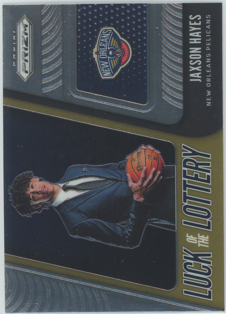 #8 Jaxson Hayes Pelicans RC