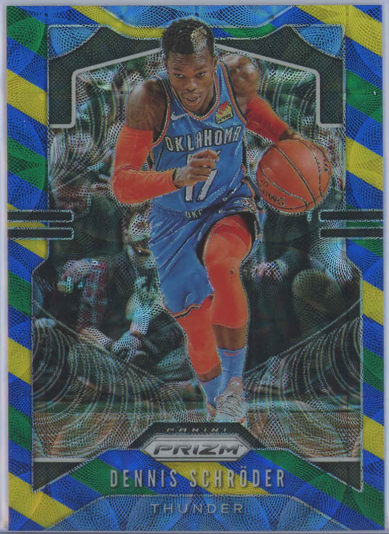 #186 Dennis Schroder Thunder