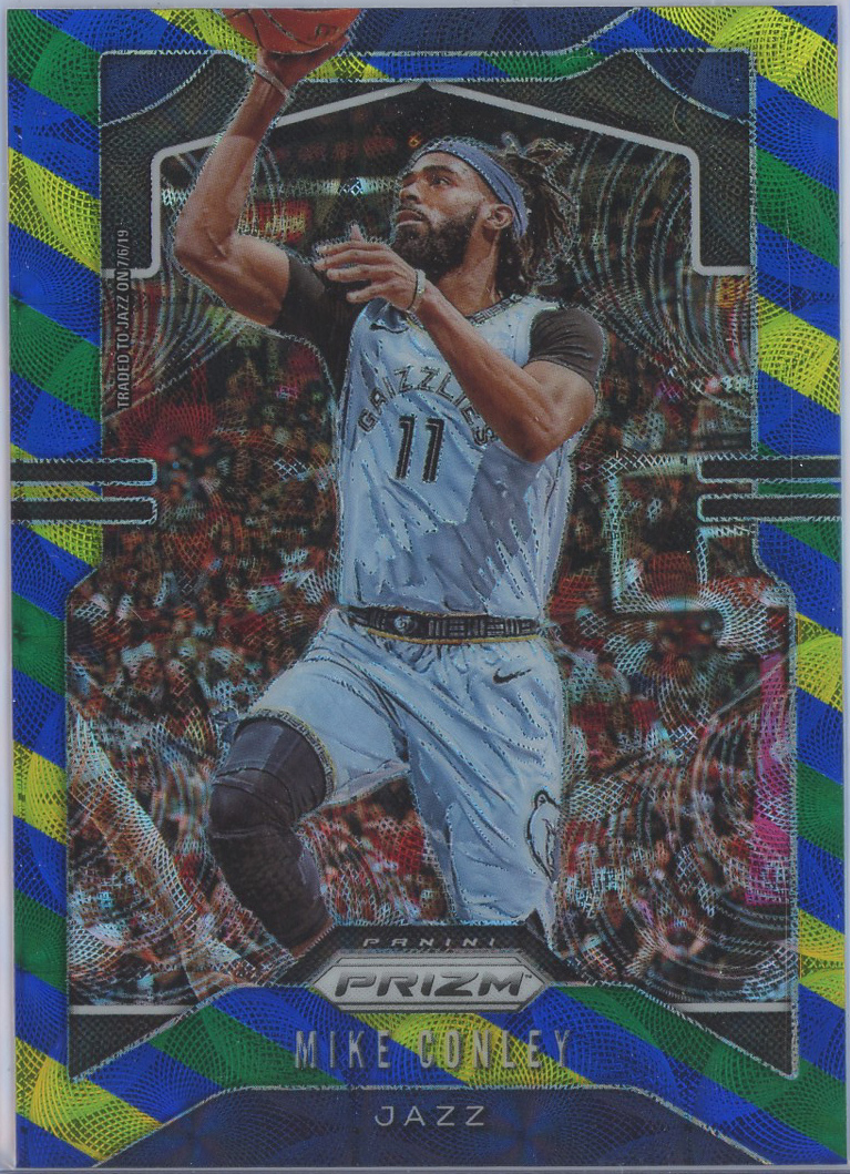 #244 Mike Conley Jazz