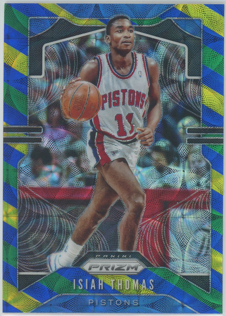 #30 Isiah Thomas Pistons