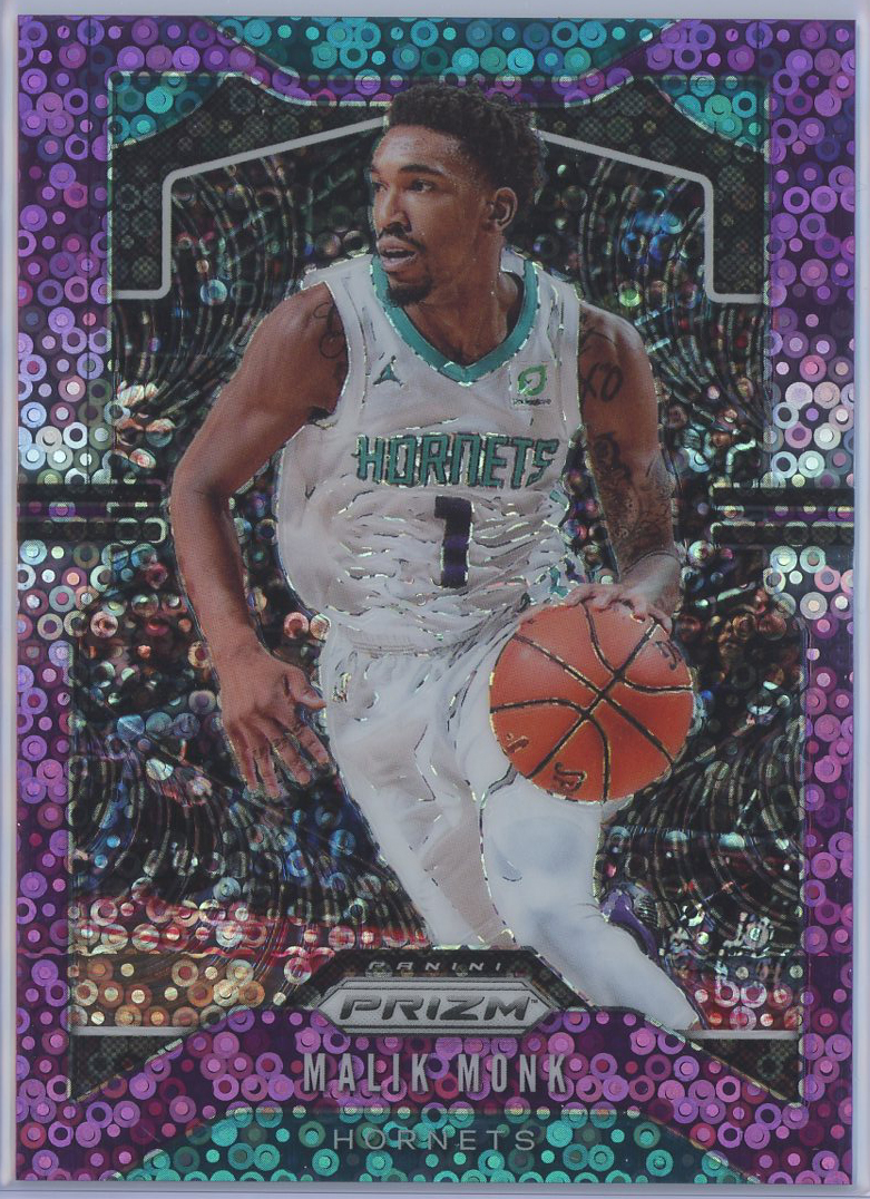 #205 Malik Monk Hornets