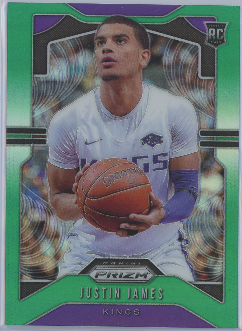 #295 Justin James Kings RC