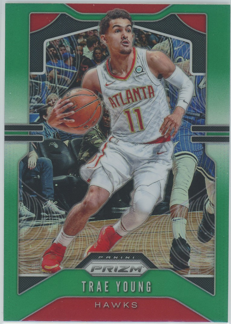 #31 Trae Young Hawks