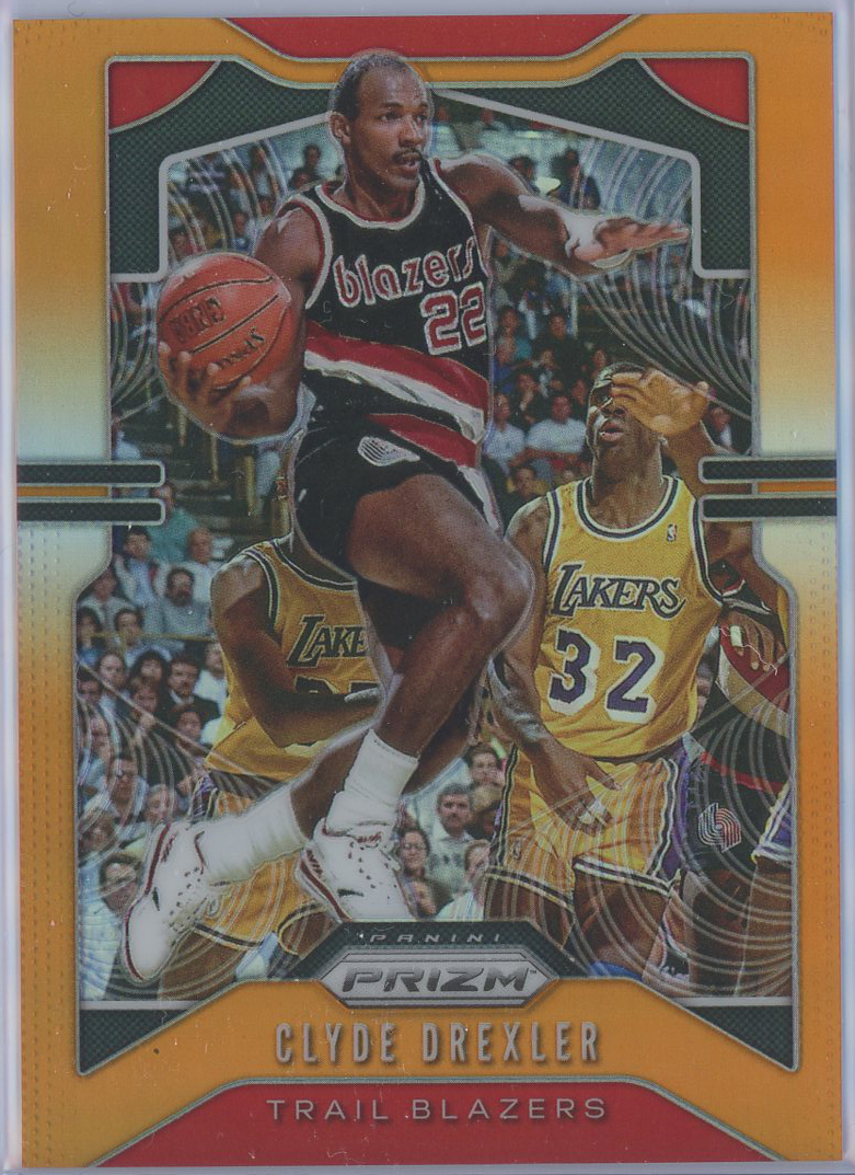 #23 Clyde Drexler Trailblazers