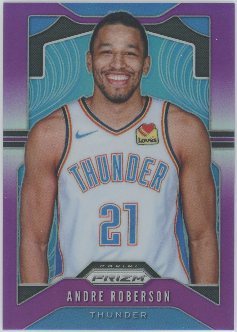 #187 Andre Roberson Thunder