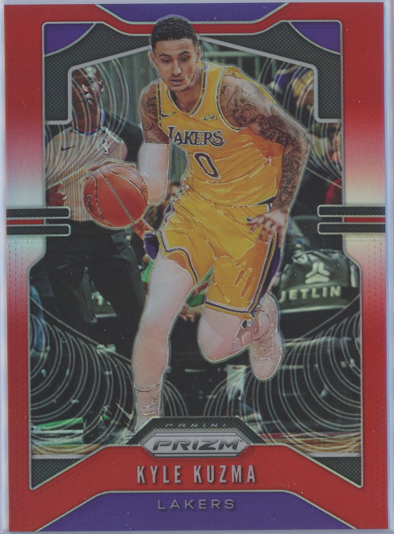 #130 Kyle Kuzma Lakers