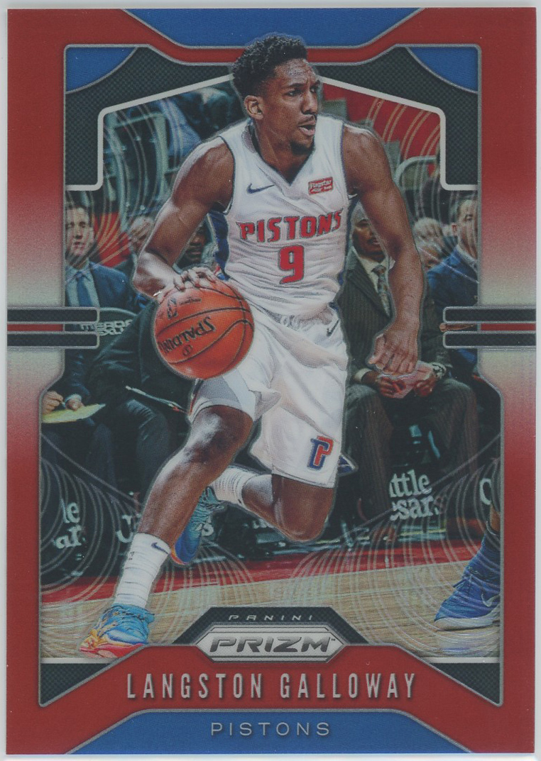 #94 Langston Galloway Pistons