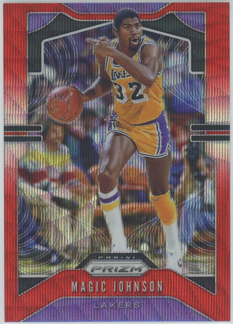 #25 Magic Johnson Lakers