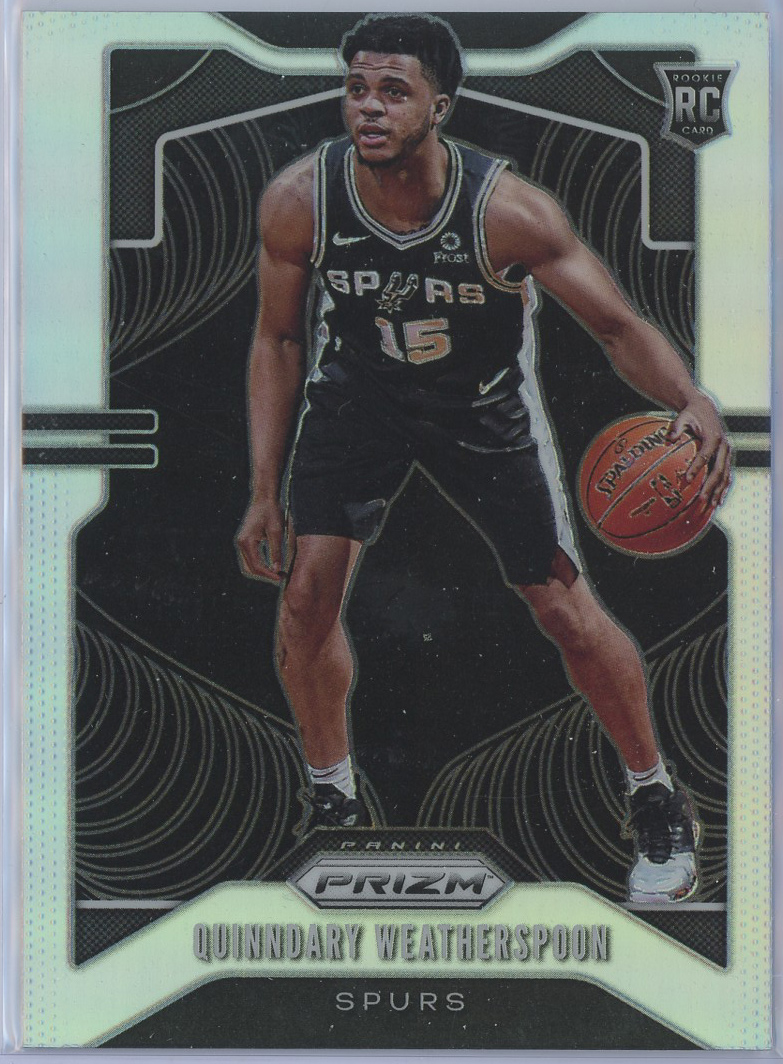 #285 Quinndary Weatherspoon Spurs RC