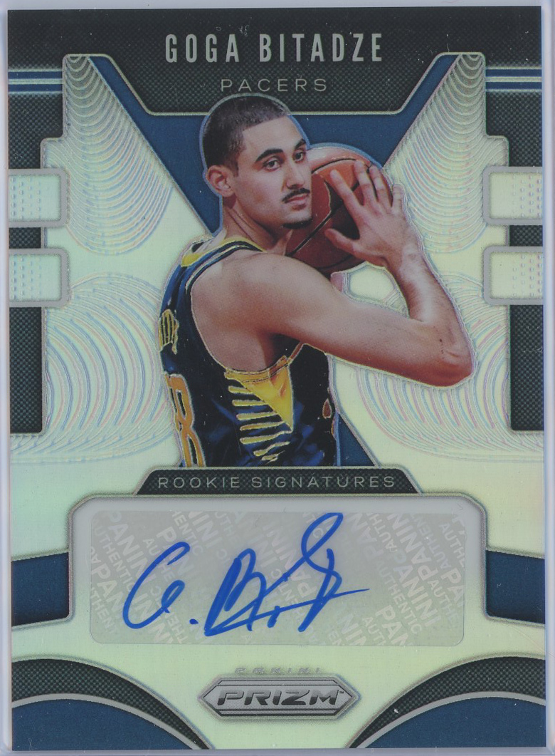 #RS-GGB Goga Bitadze Pacers RC Auto