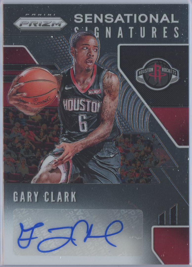 #SS-GCL Gary Clark Rockets Auto