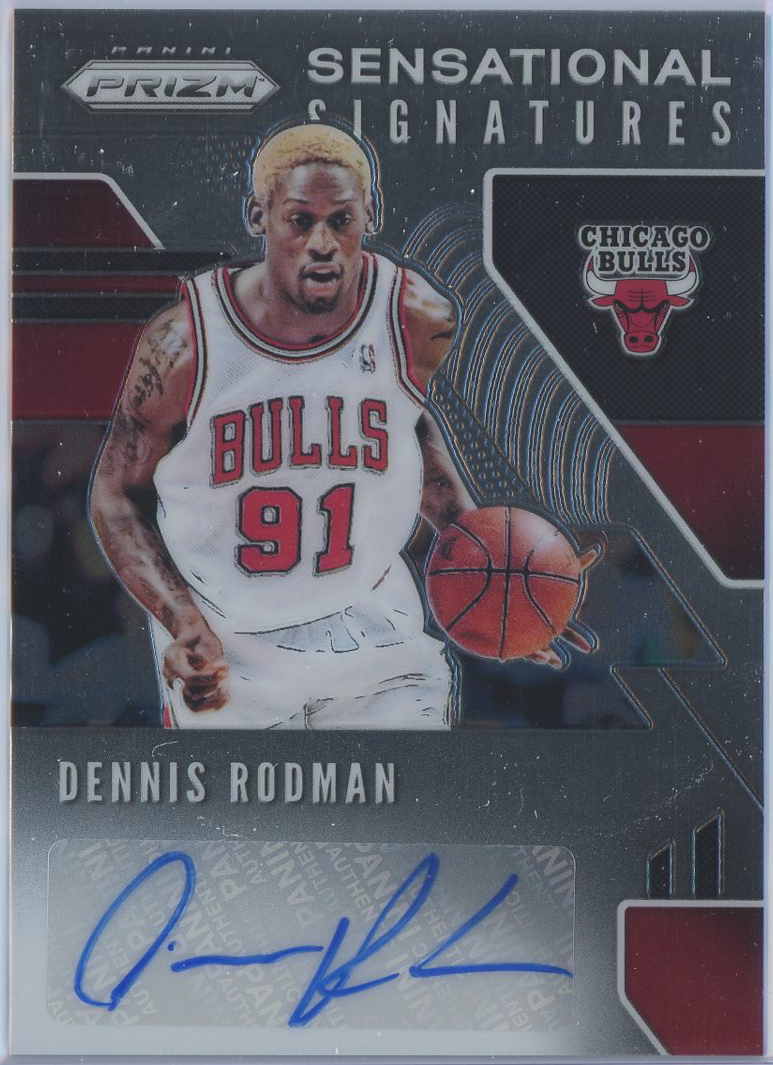 #SS-DRM Dennis Rodman Bulls Auto