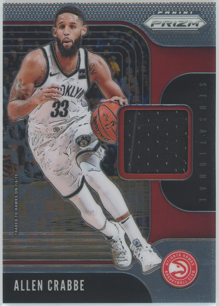 #SS-ACR Allen Crabbe Hawks