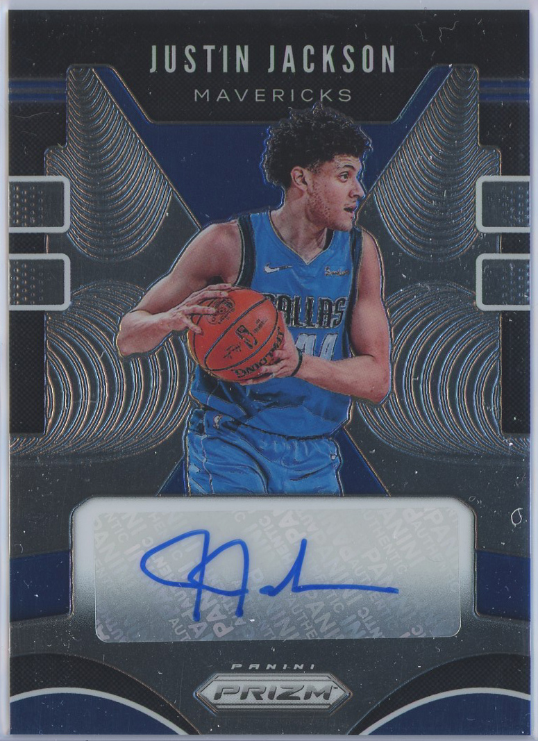 #SG-JJK Justin Jackson Mavs Auto