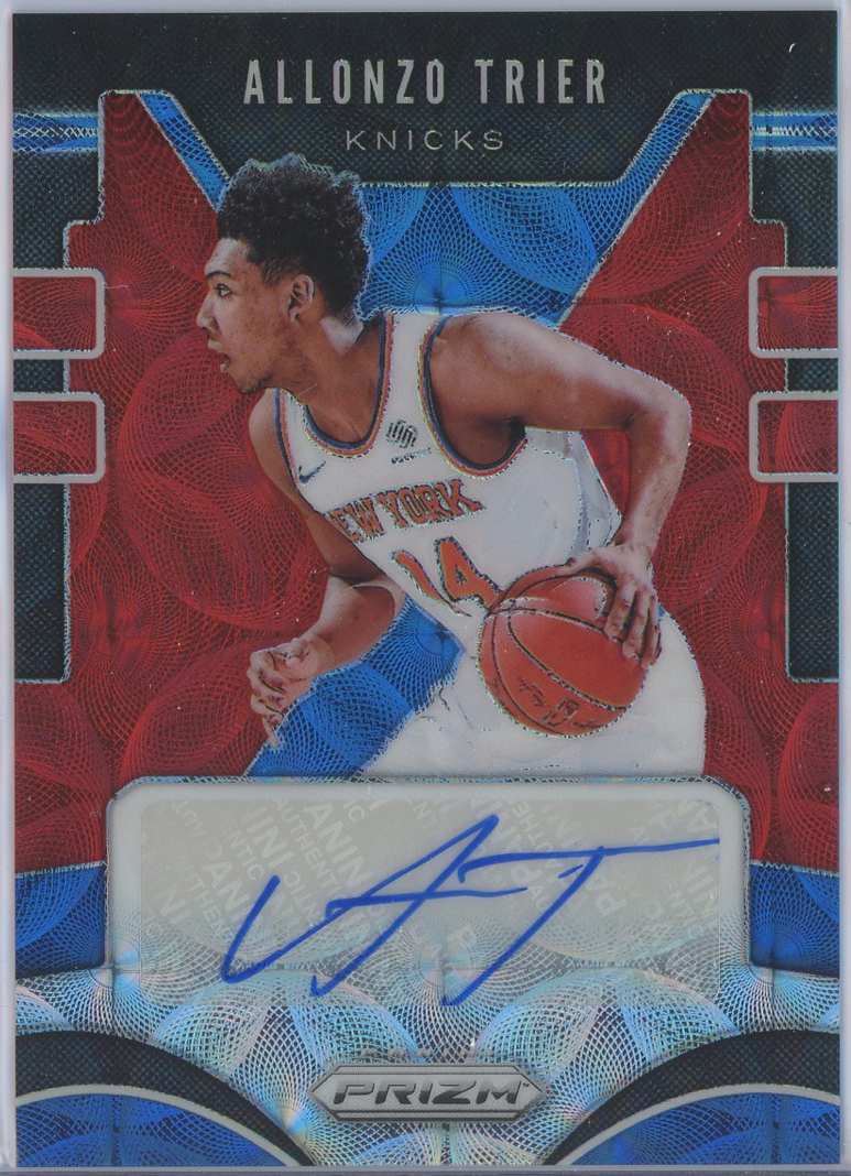 #SG-ATR Allonzo Trier Knicks Auto