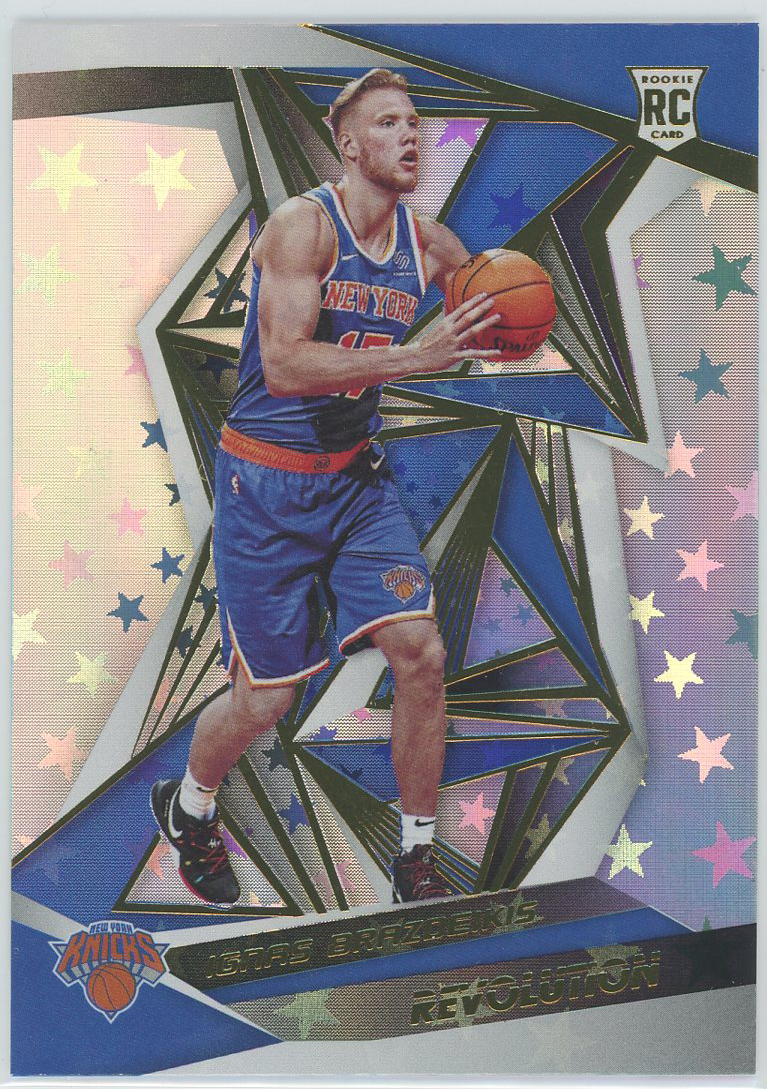 #141 Ignas Brazdeikis Knicks RC