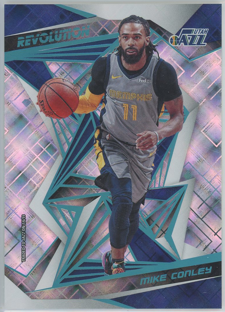 #91 Mike Conley Jazz