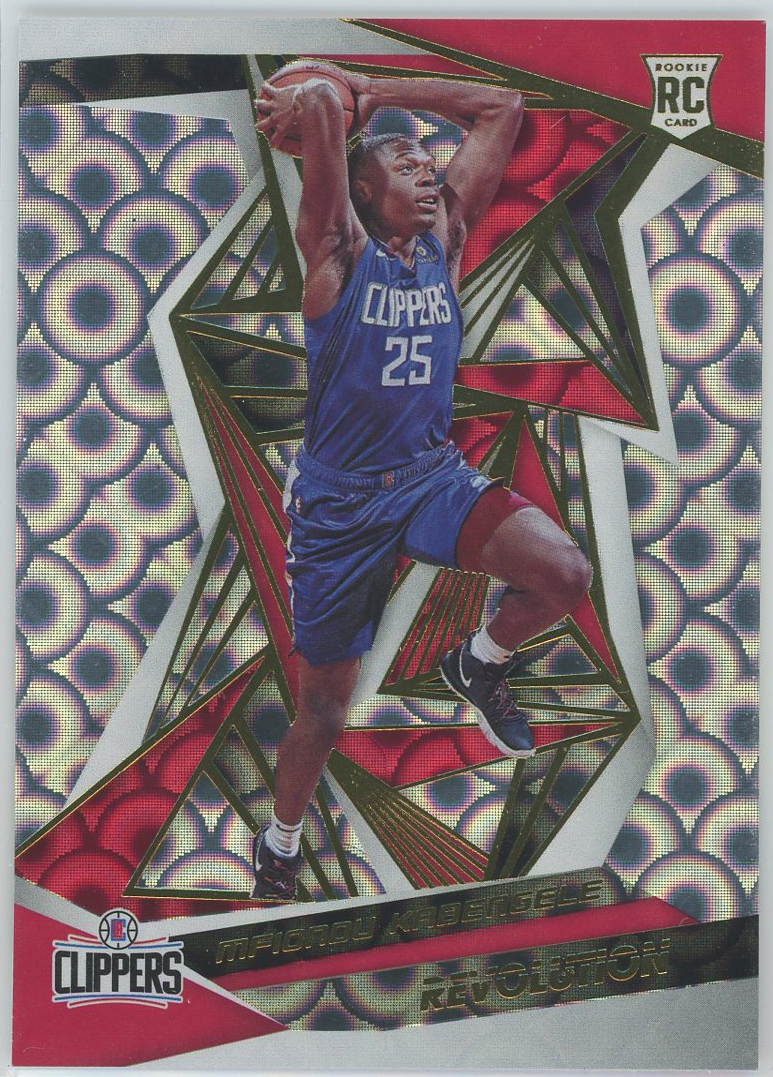 #125 Mfiondu Kabengele Clippers RC