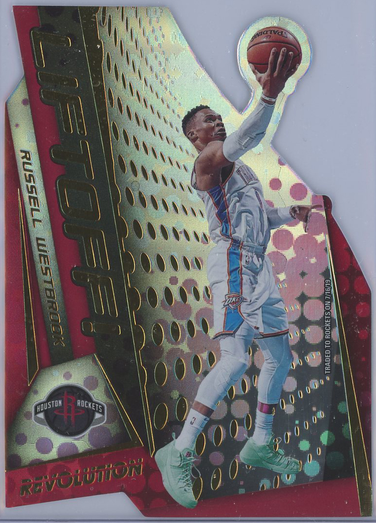 #4 Russell Westbrook Rockets