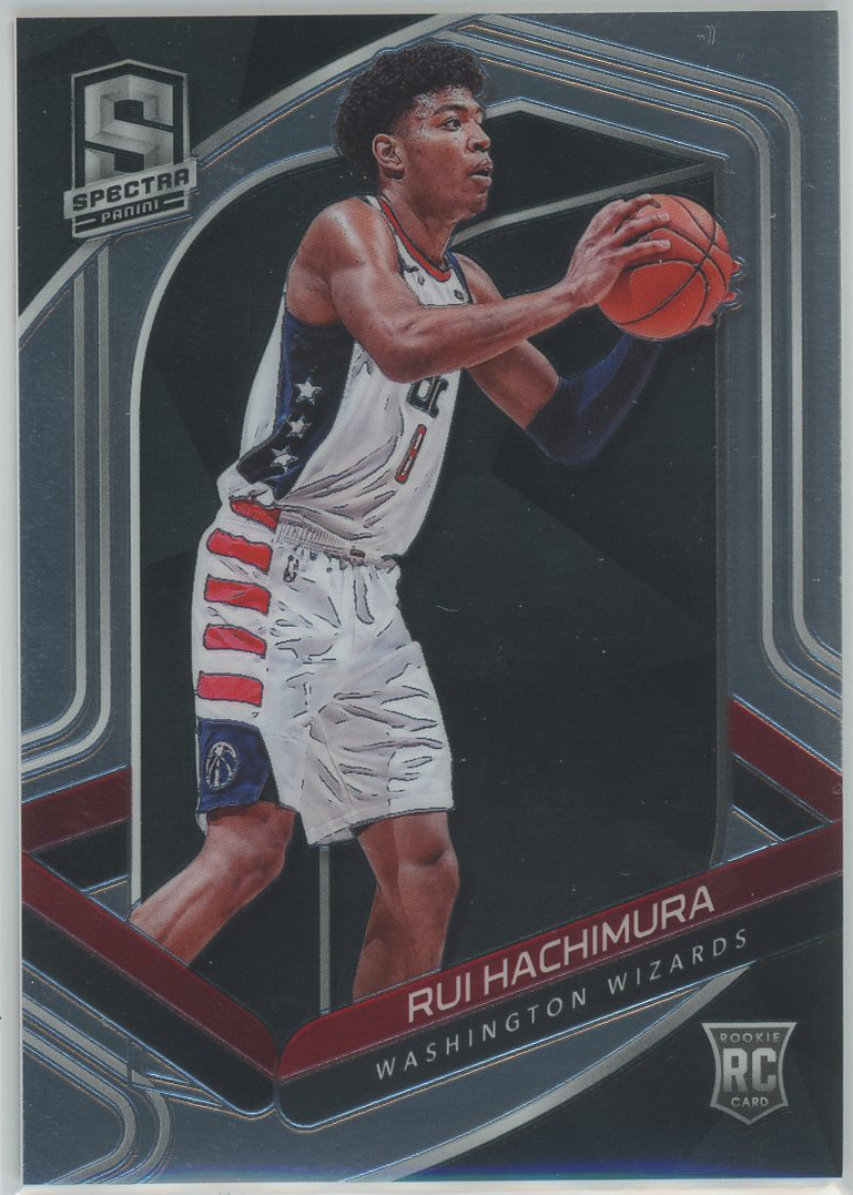 #141 Rui Hachimura Wizards RC
