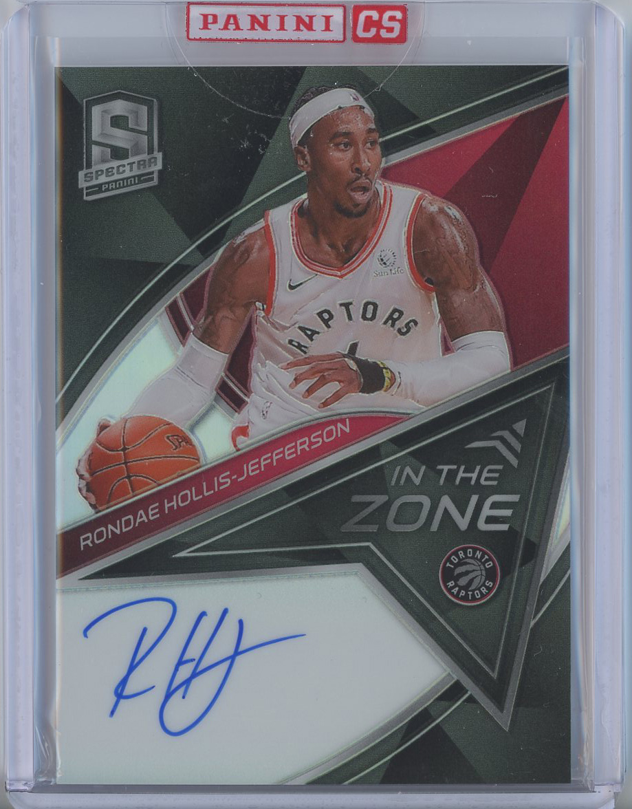 #IZ-RHJ Rondae Hollis-Jefferson Raptors