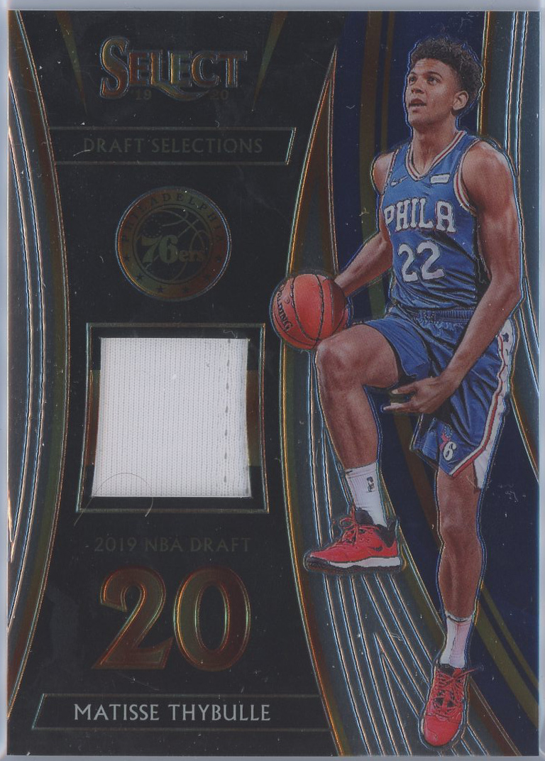 #DS-MTH Matisse Thybulle 76ers RC