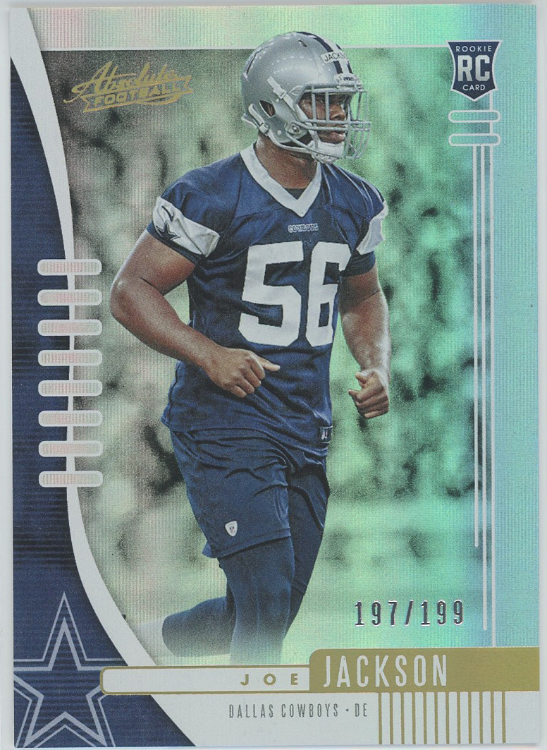 #153 Joe Jackson Cowboys RC 197/199