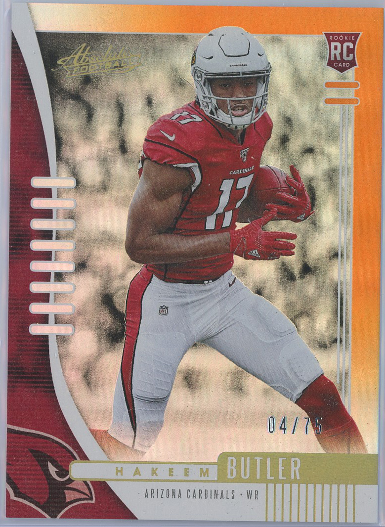 #119 Hakeem Butler Cardinals RC